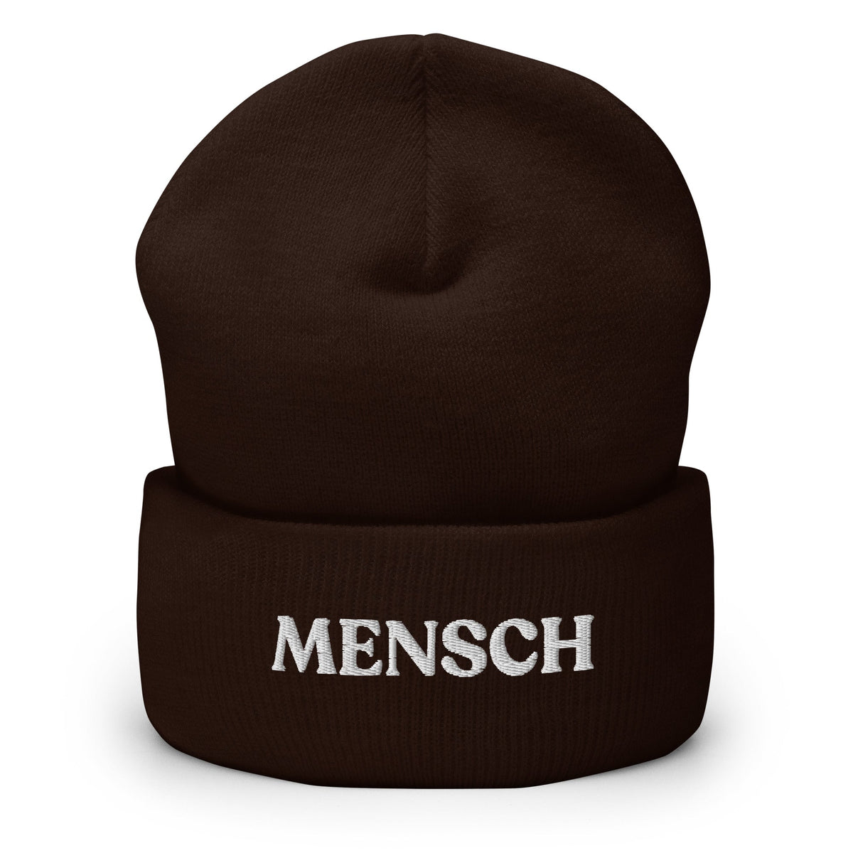 Mensch Cuffed Beanie - ninanush