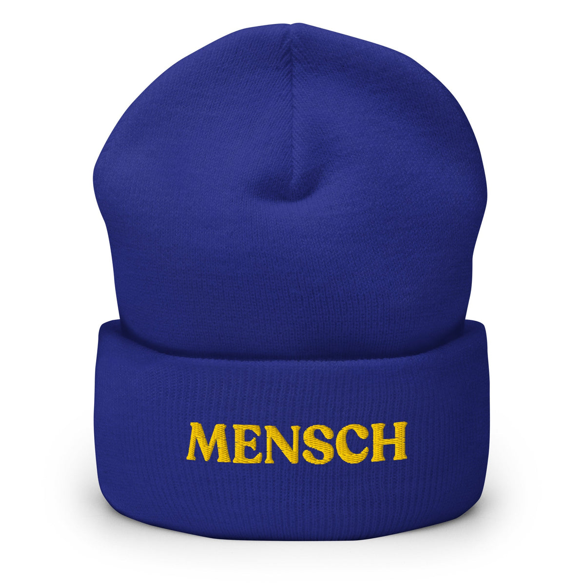 Mensch Cuffed Beanie - ninanush