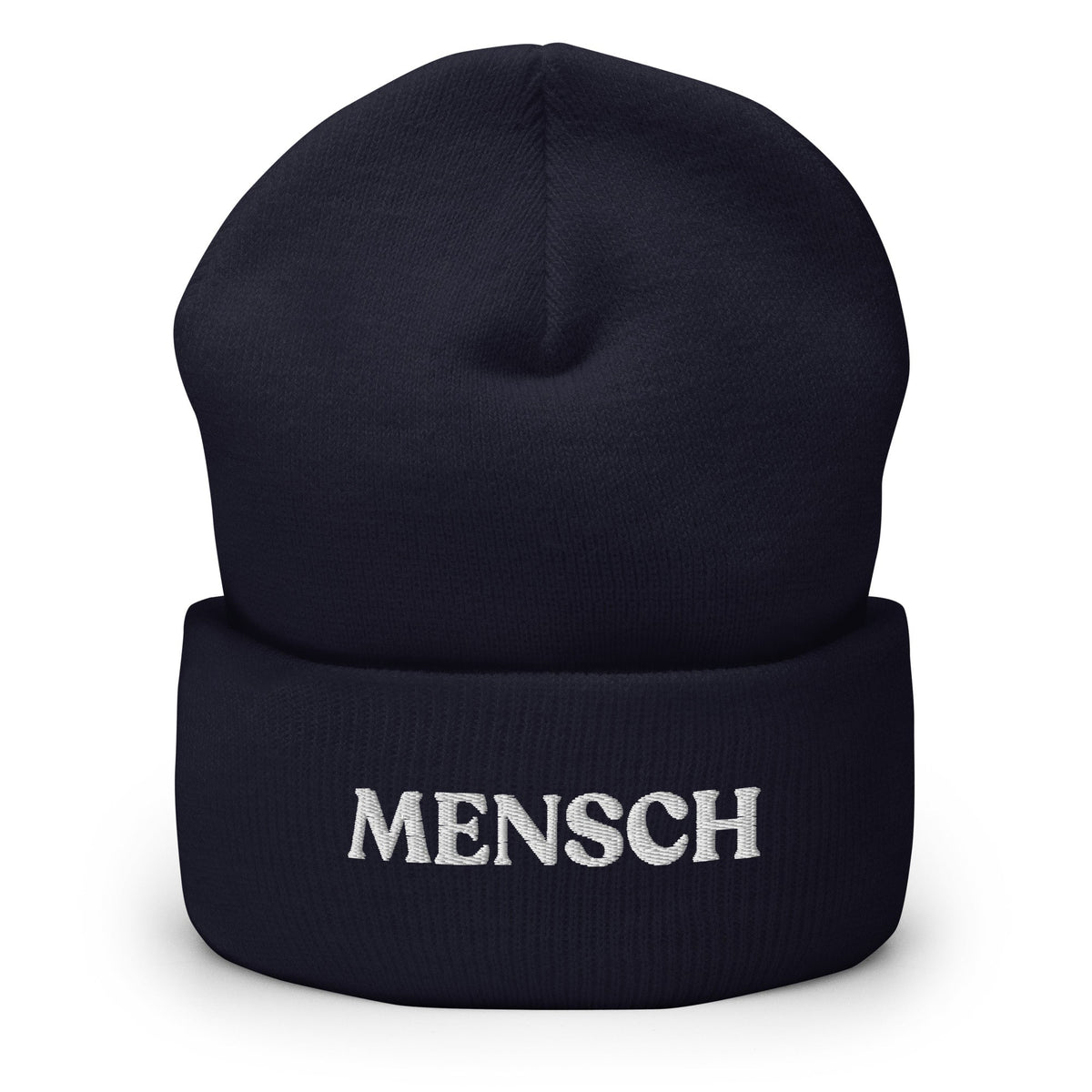 Mensch Cuffed Beanie - ninanush