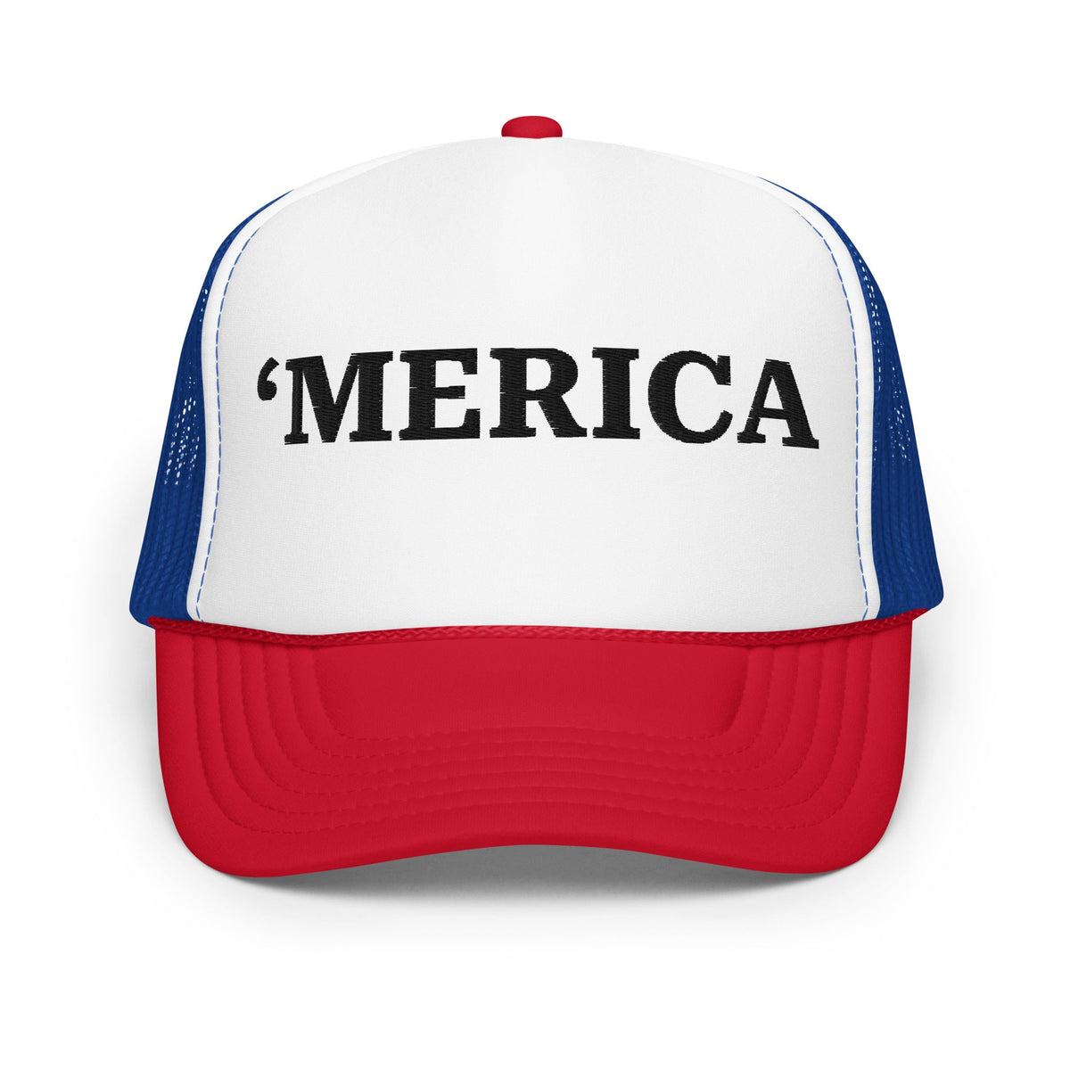 ‘Merica Foam Trucker Hat - ninanush