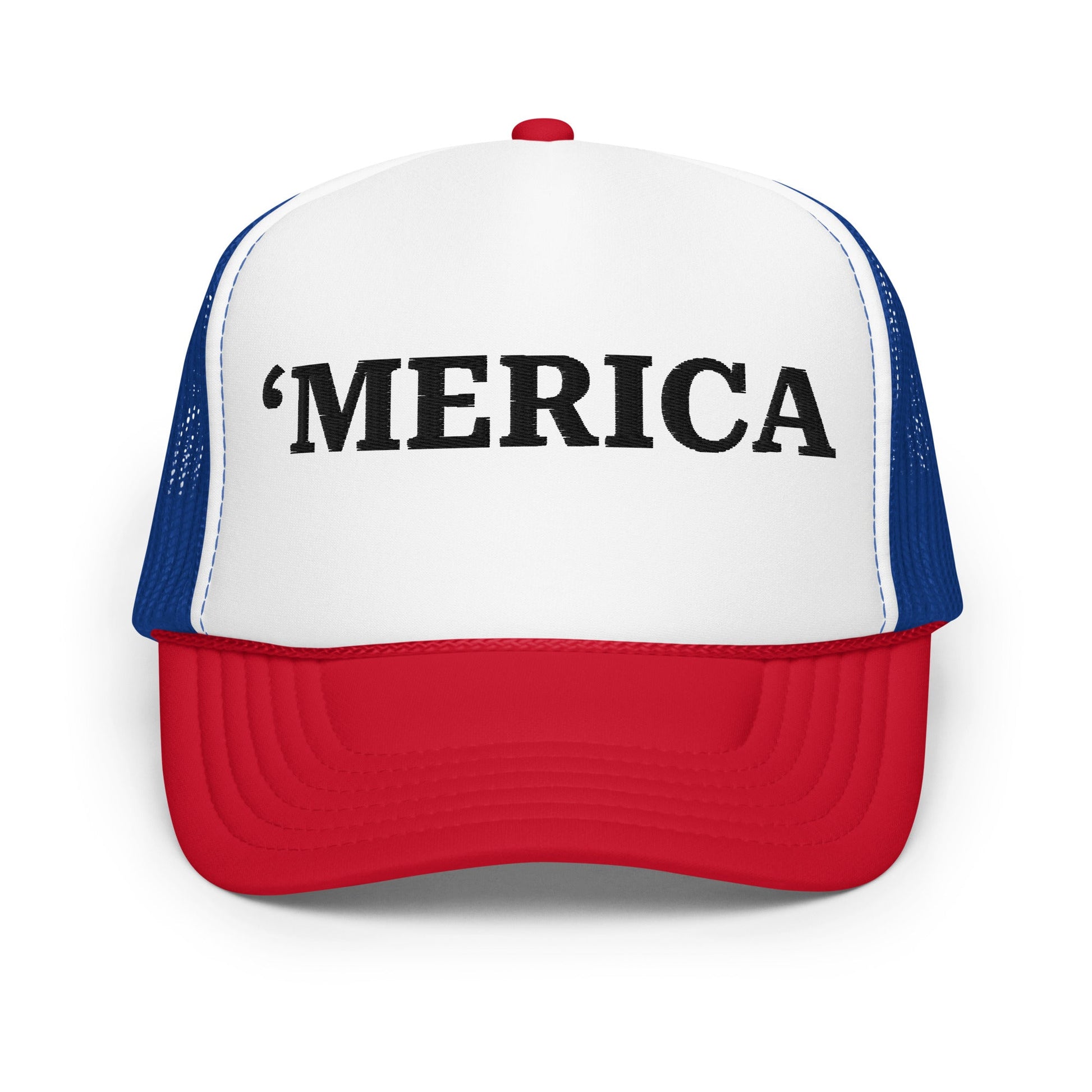 ‘Merica Foam Trucker Hat - ninanush