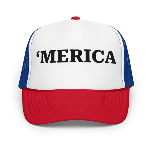 ‘Merica Foam Trucker Hat - ninanush