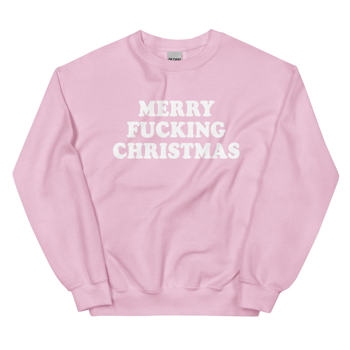 Merry F*cking Christmas Sweatshirt - ninanush