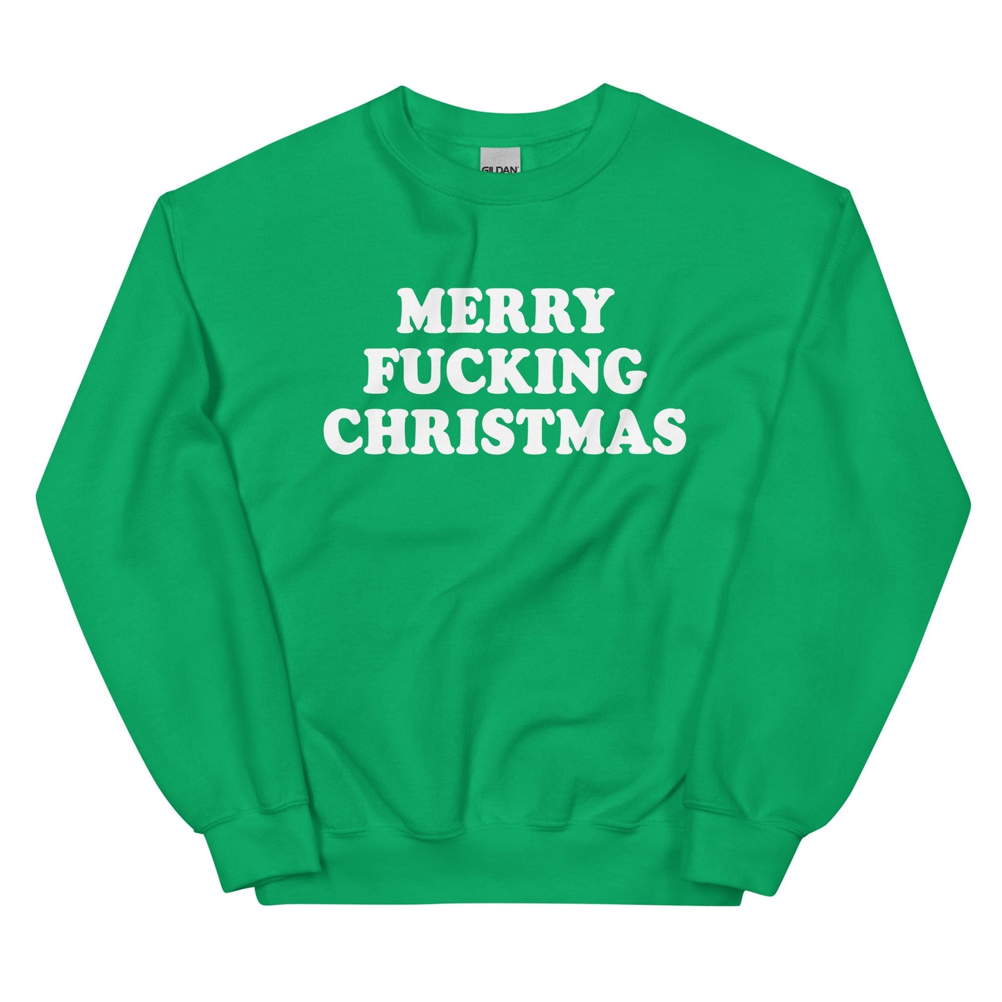 Merry F*cking Christmas Sweatshirt - ninanush
