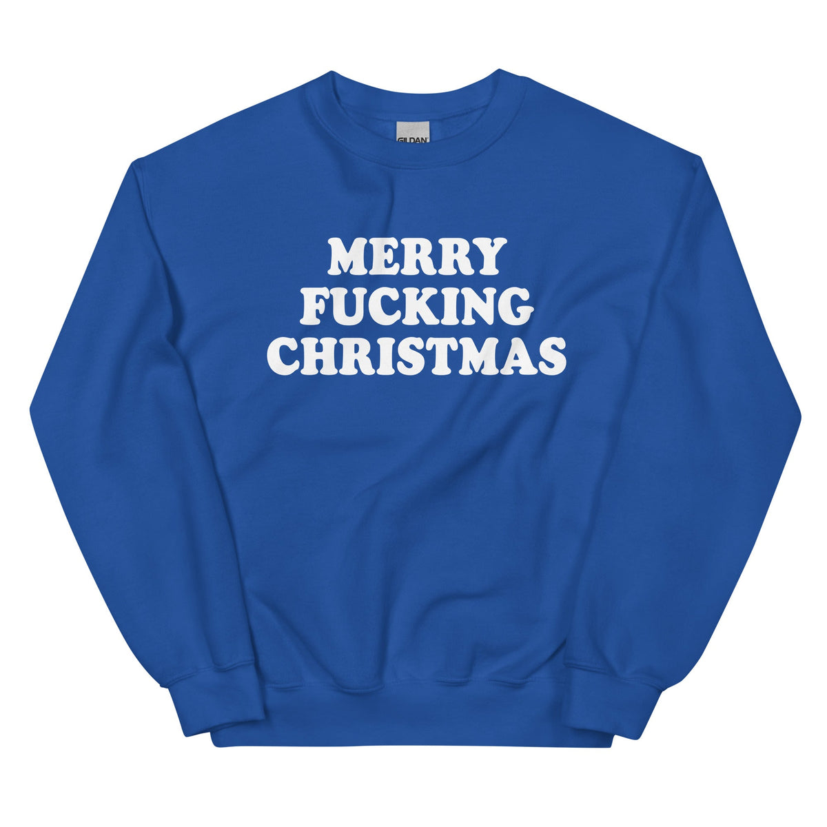 Merry F*cking Christmas Sweatshirt - ninanush