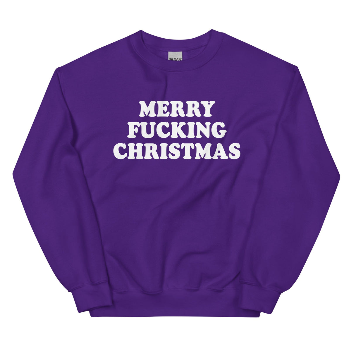 Merry F*cking Christmas Sweatshirt - ninanush