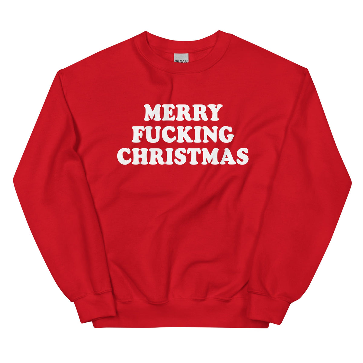 Merry F*cking Christmas Sweatshirt - ninanush