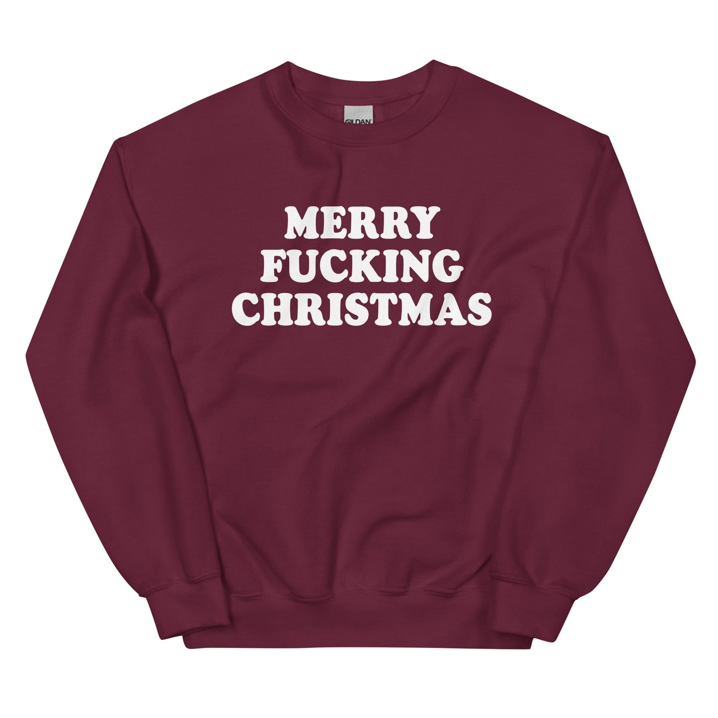 Merry F*cking Christmas Sweatshirt - ninanush