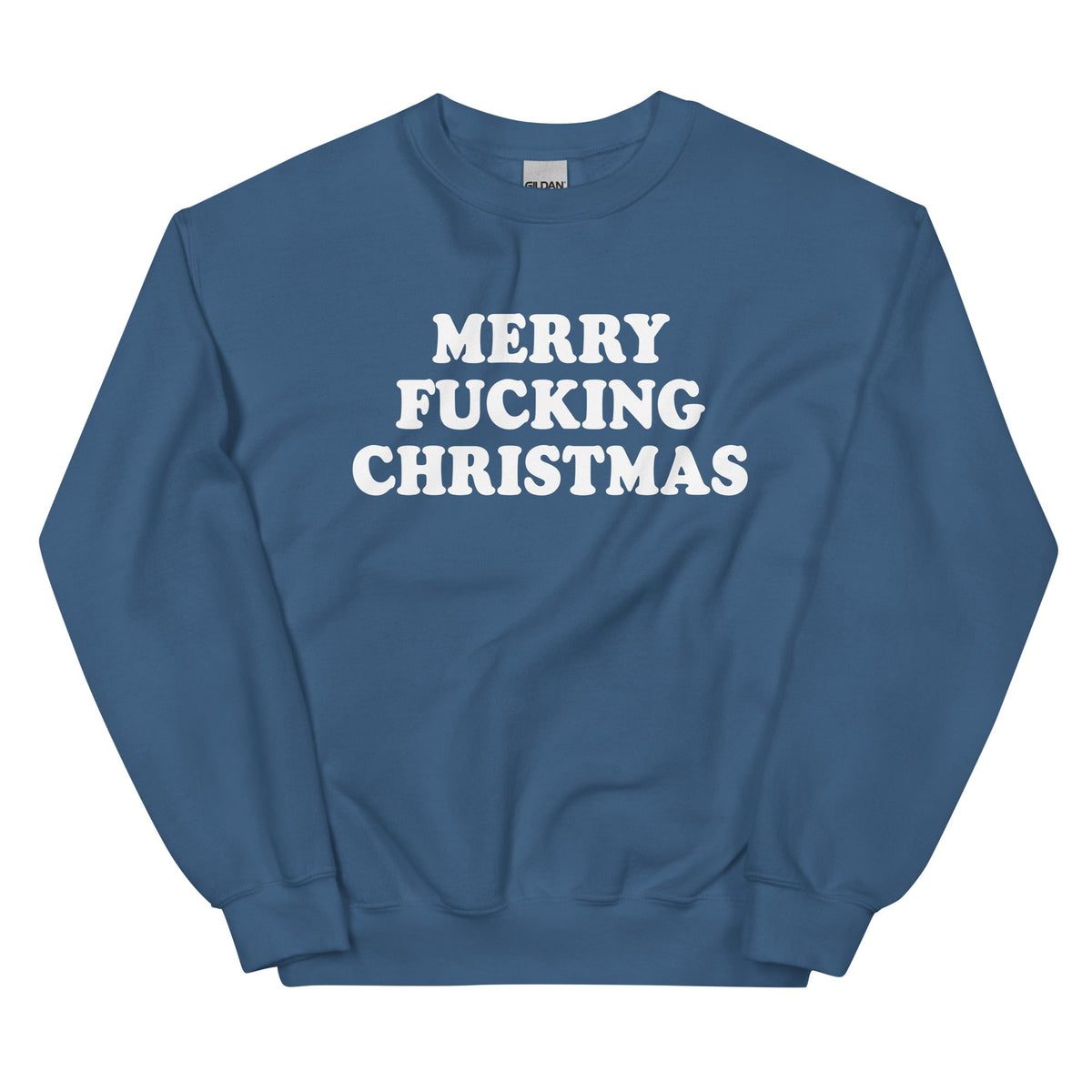 Merry F*cking Christmas Sweatshirt - ninanush