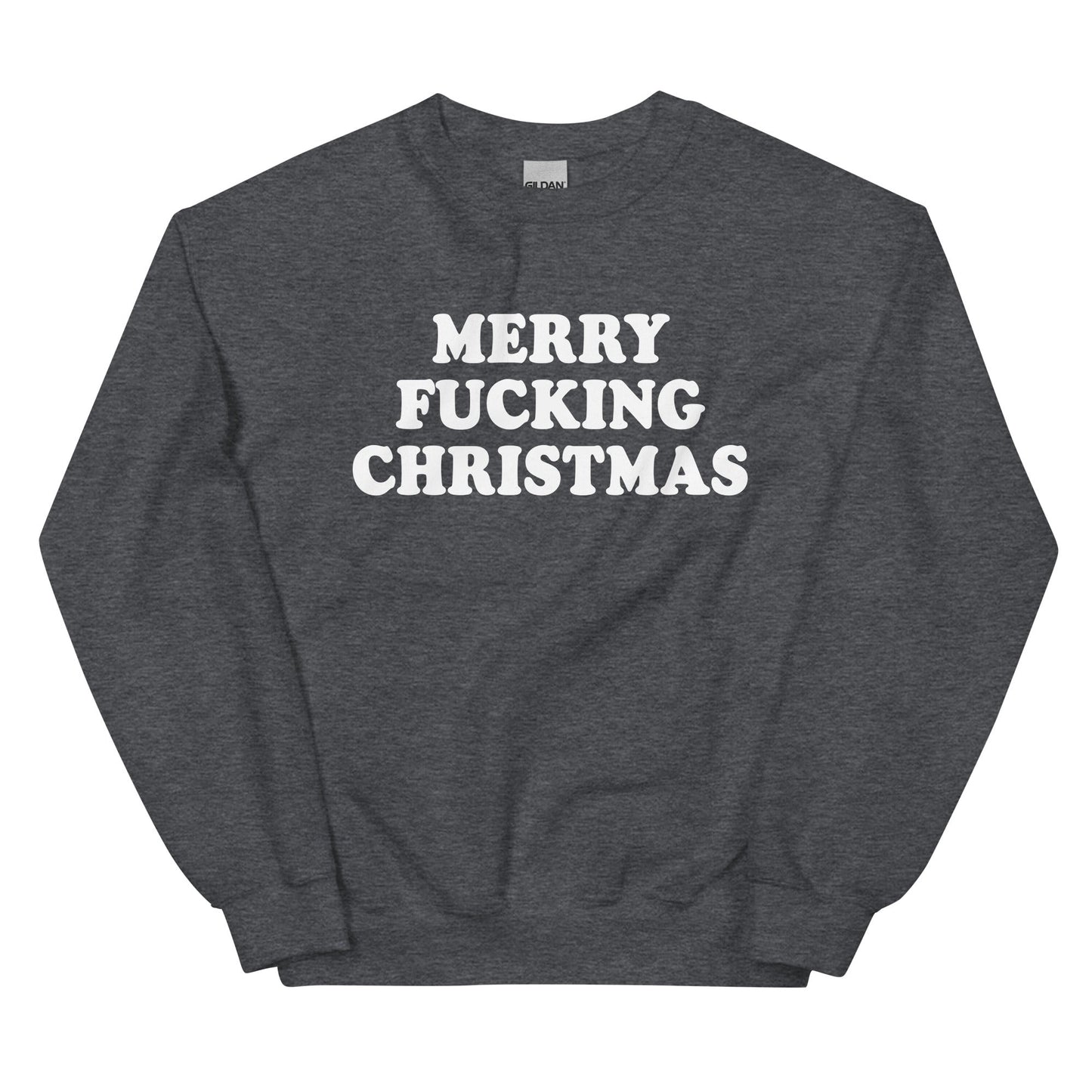Merry F*cking Christmas Sweatshirt - ninanush