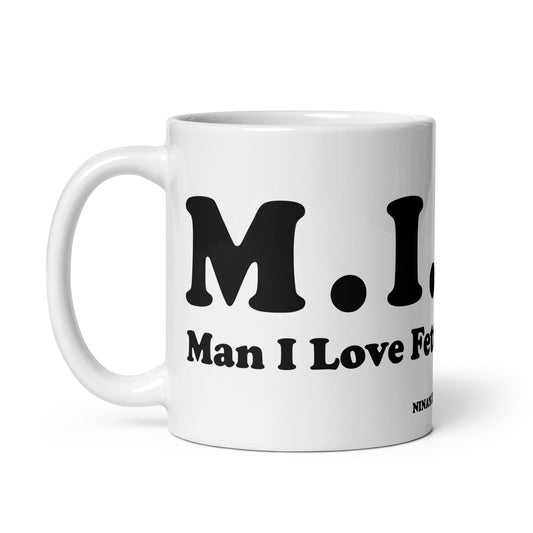 MILF Man I Love Fettuccine Alfredo Mug - ninanush