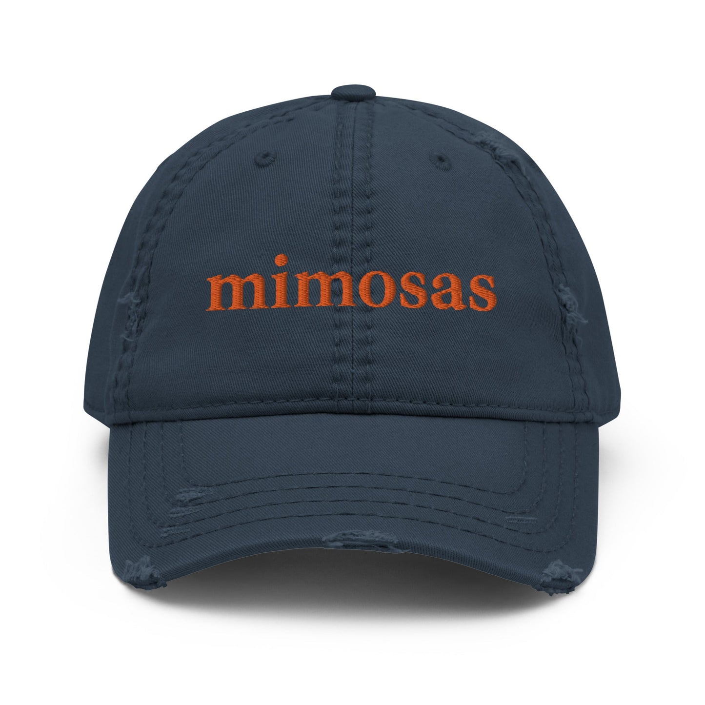 Mimosas Distressed Dad Hat - ninanush