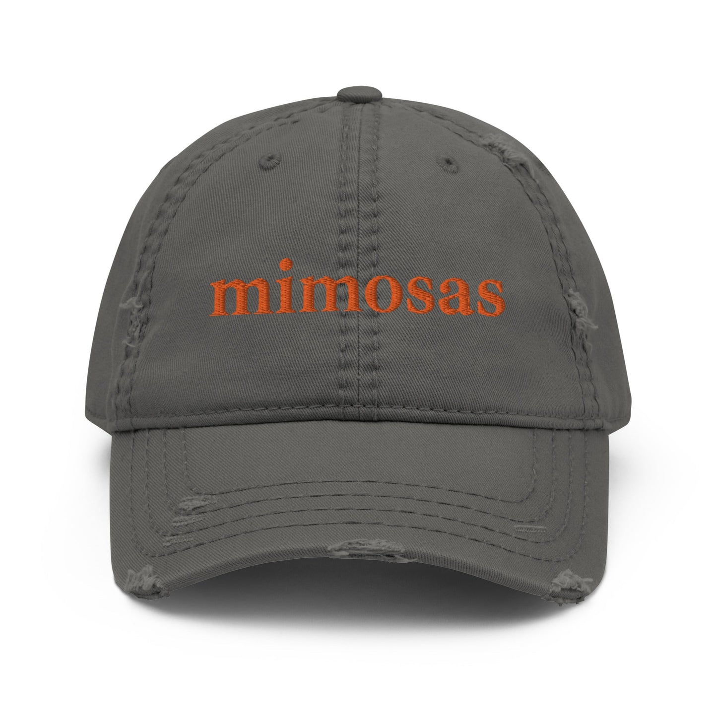 Mimosas Distressed Dad Hat - ninanush