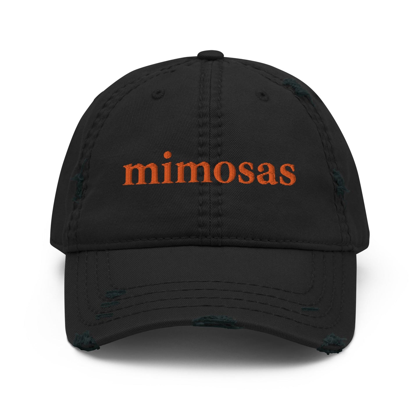 Mimosas Distressed Dad Hat - ninanush