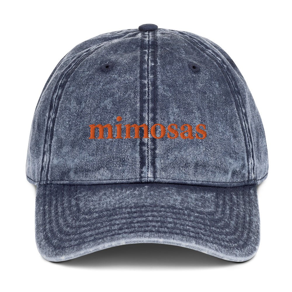 Mimosas Vintage Dad Hat - ninanush