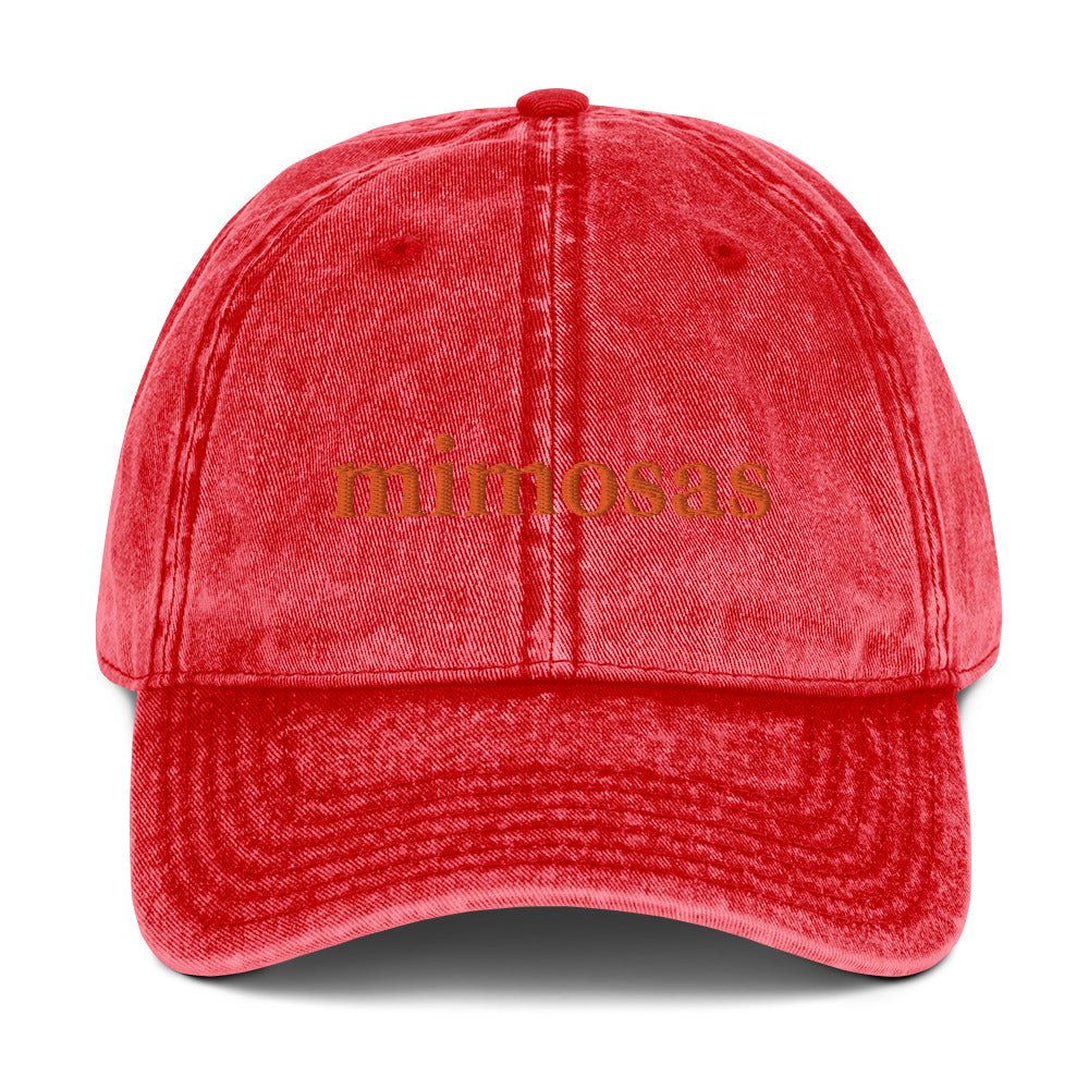 Mimosas Vintage Dad Hat - ninanush