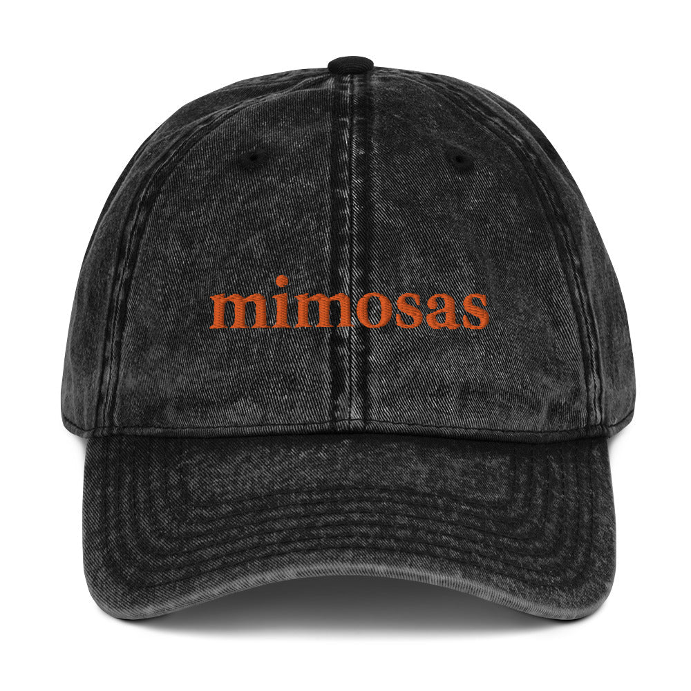 Mimosas Vintage Dad Hat - ninanush