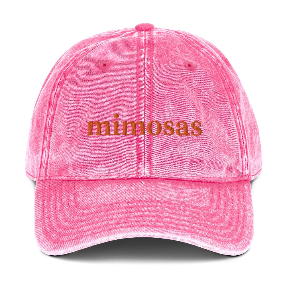 Mimosas Vintage Dad Hat - ninanush