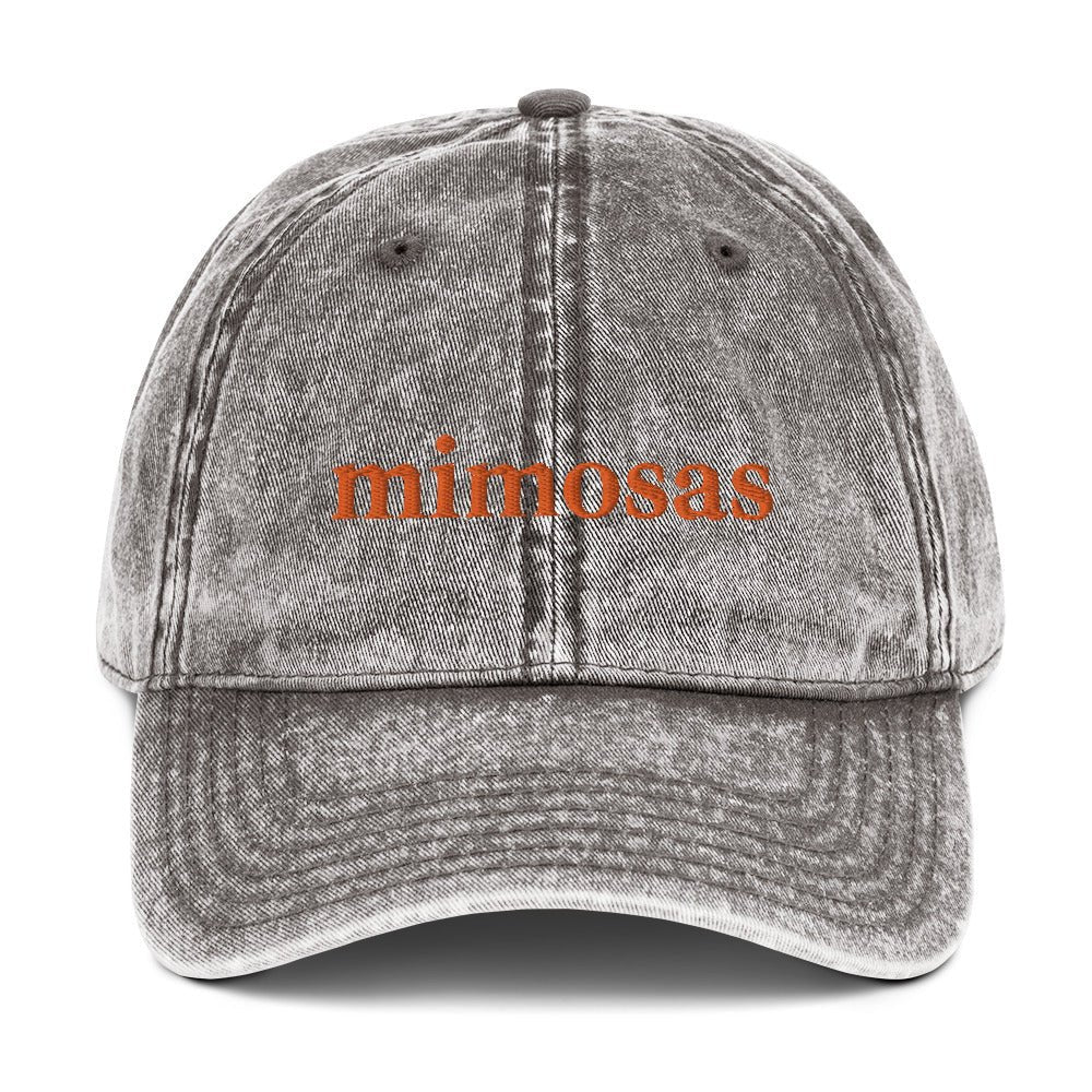 Mimosas Vintage Dad Hat - ninanush