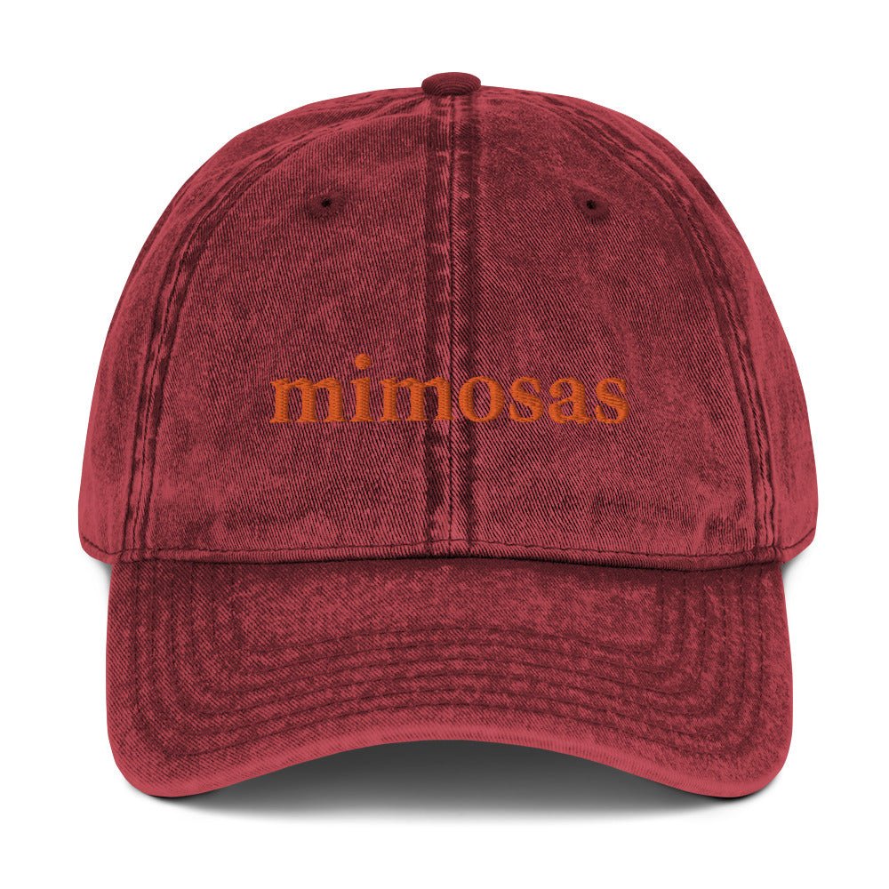 Mimosas Vintage Dad Hat - ninanush