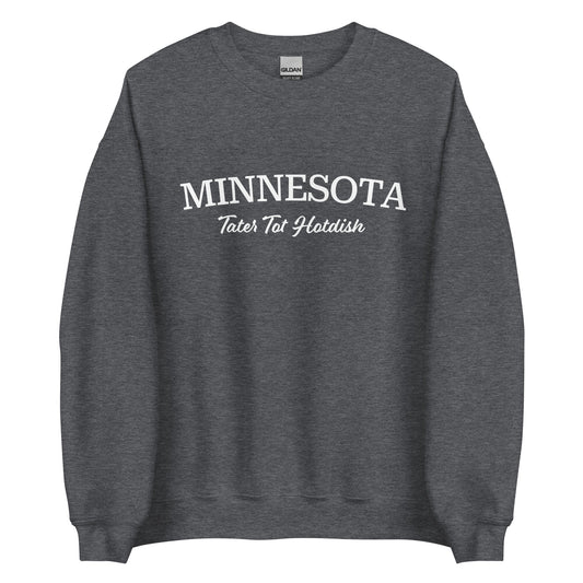 Minnesota Tater Tot Hotdish Sweatshirt - ninanush