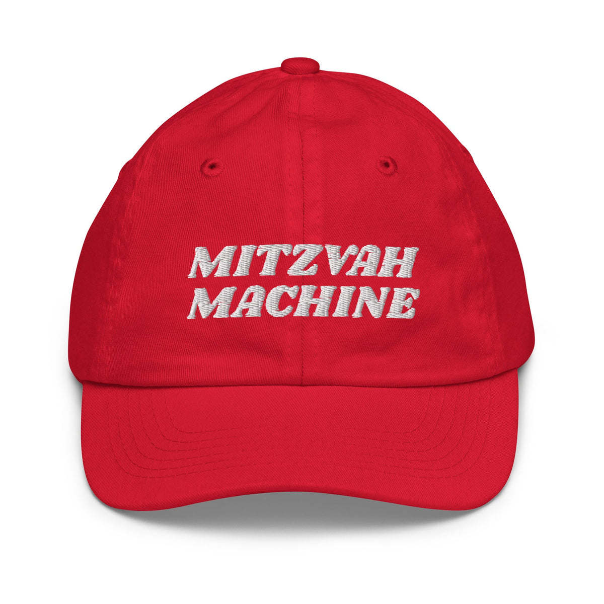 Mitzvah Machine Kids Baseball Hat - ninanush