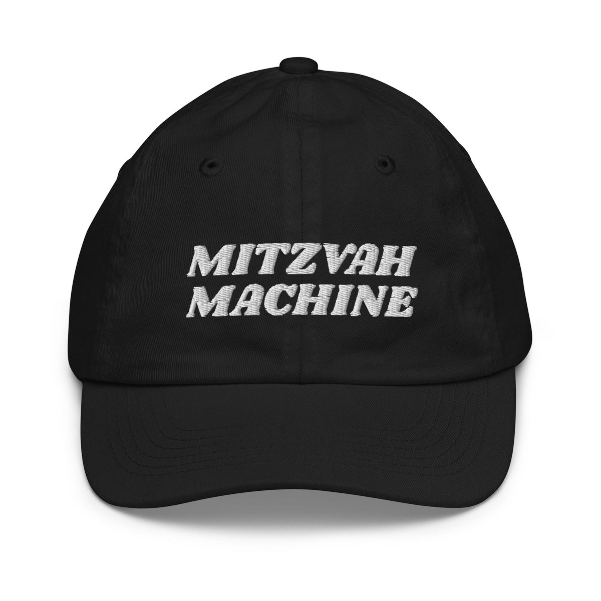 Mitzvah Machine Kids Baseball Hat - ninanush