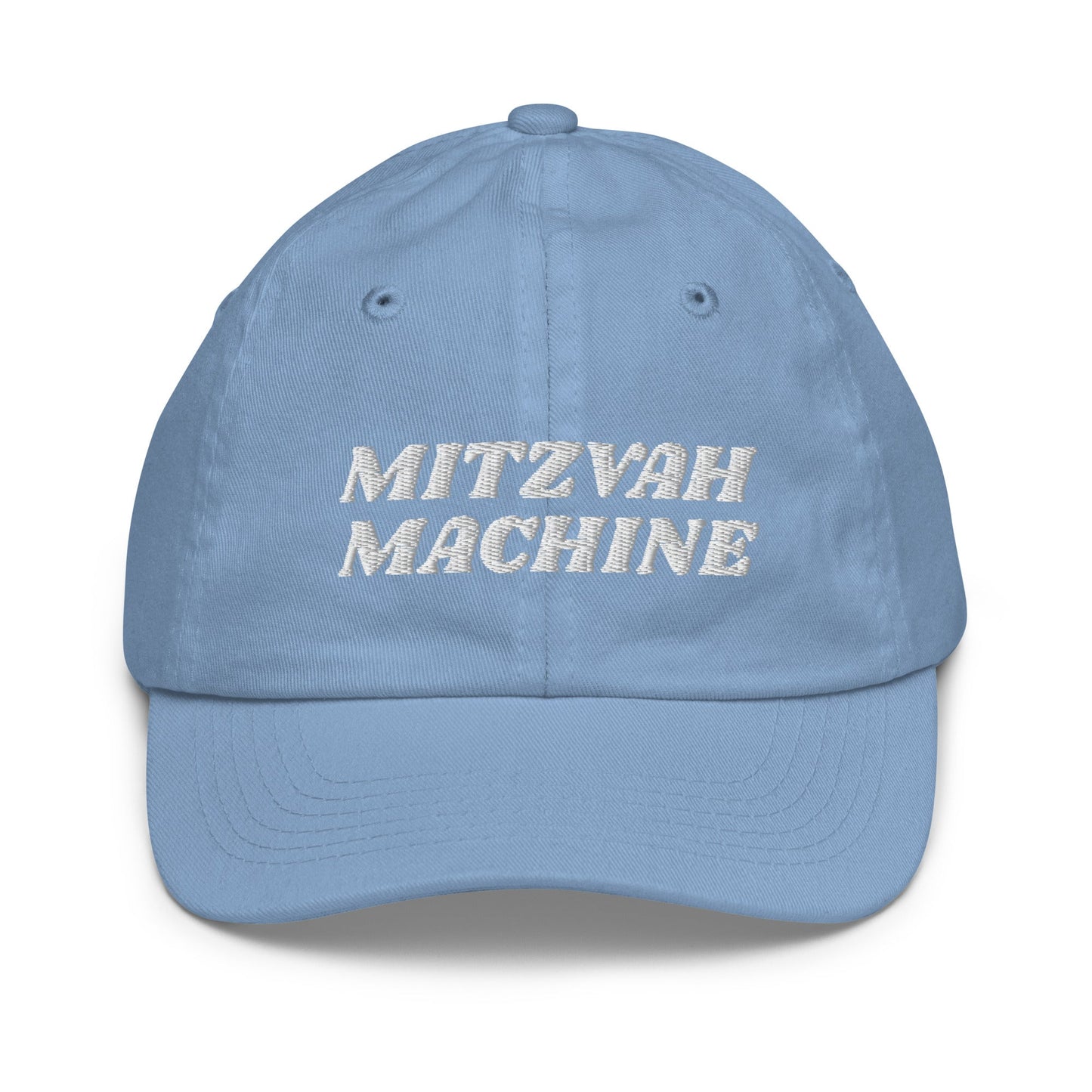 Mitzvah Machine Kids Baseball Hat - ninanush