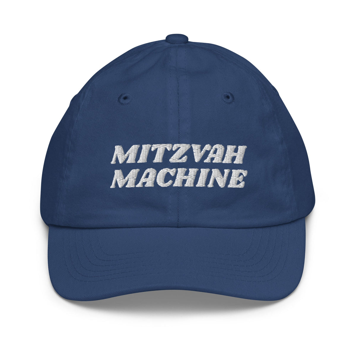 Mitzvah Machine Kids Baseball Hat - ninanush