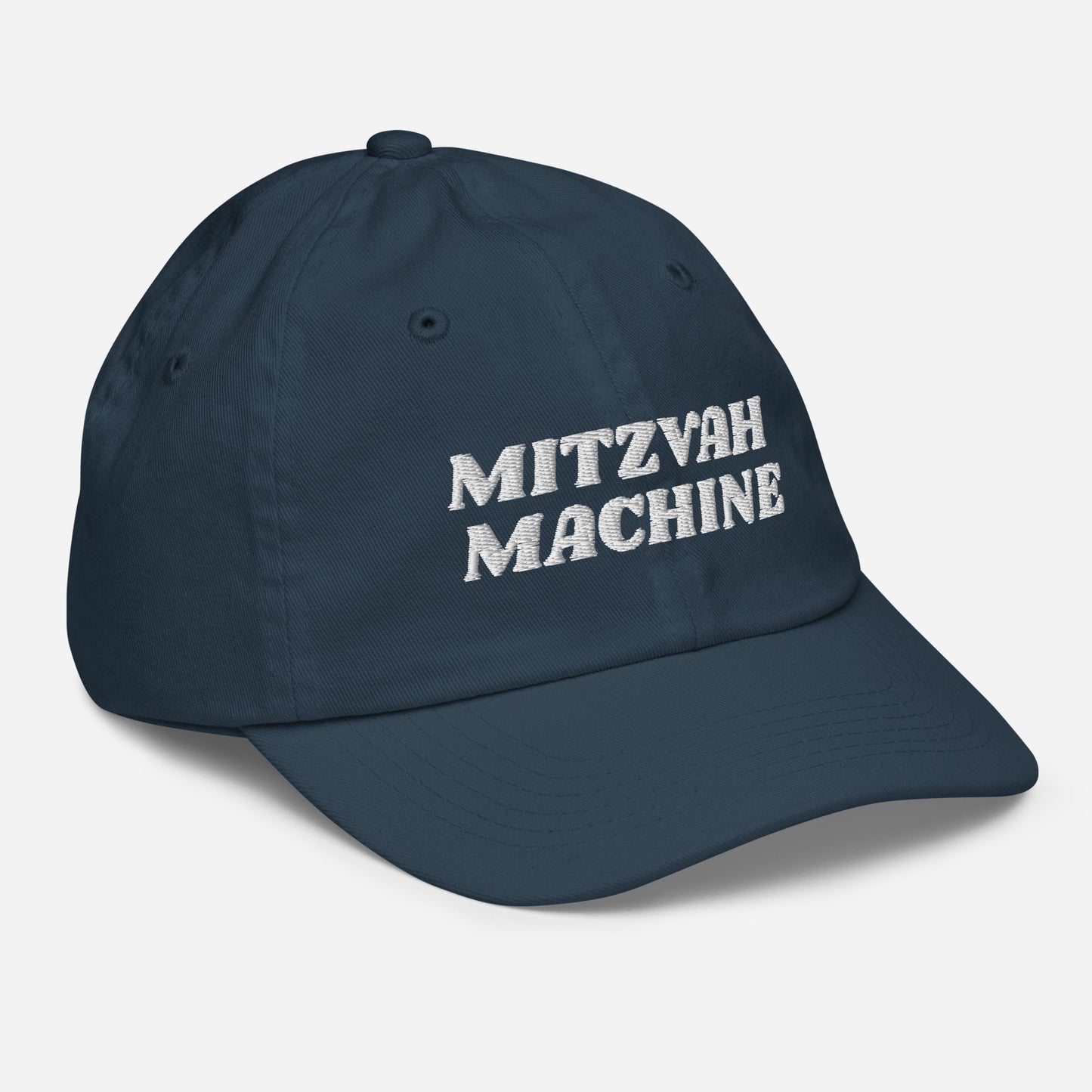 Mitzvah Machine Kids Baseball Hat - ninanush
