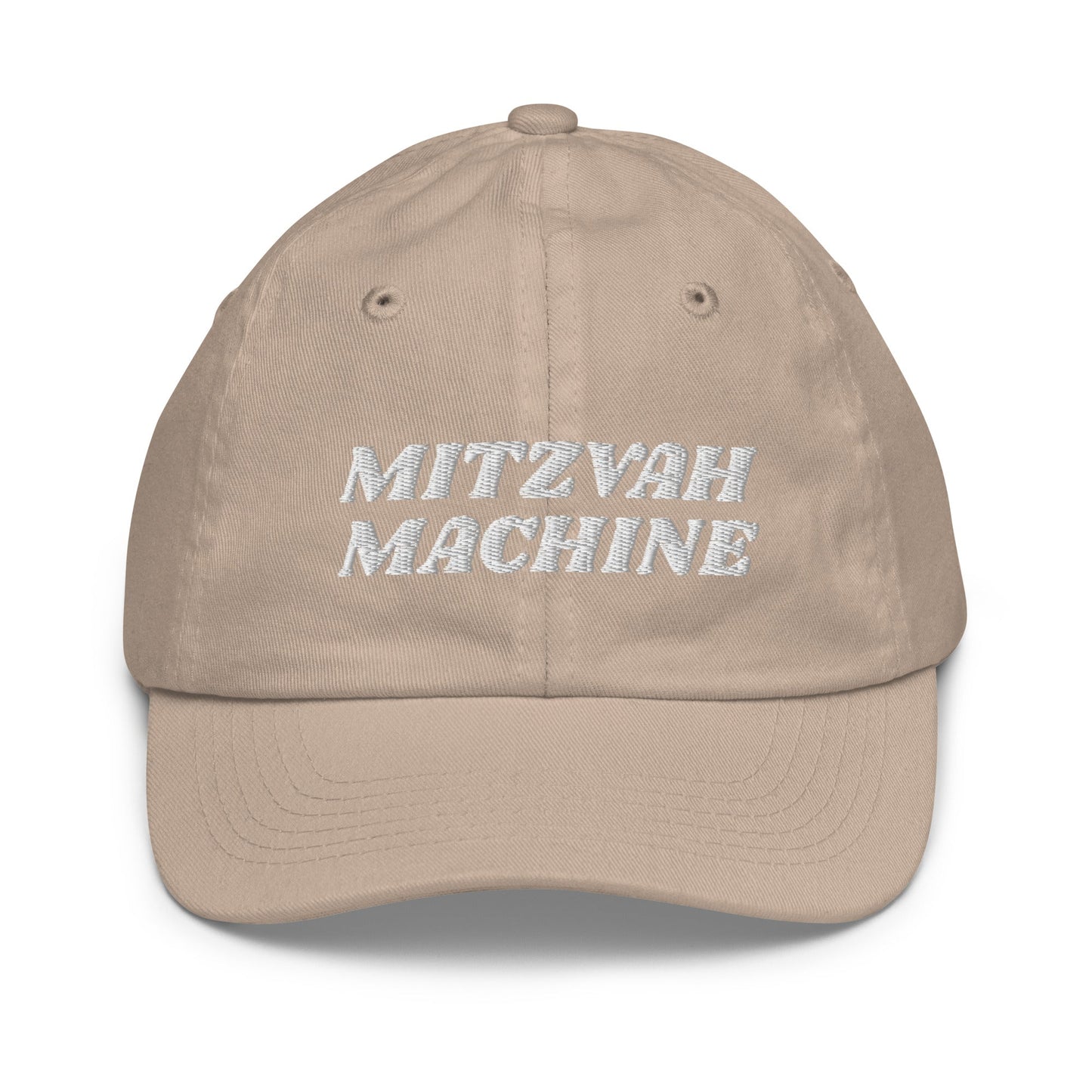 Mitzvah Machine Kids Baseball Hat - ninanush