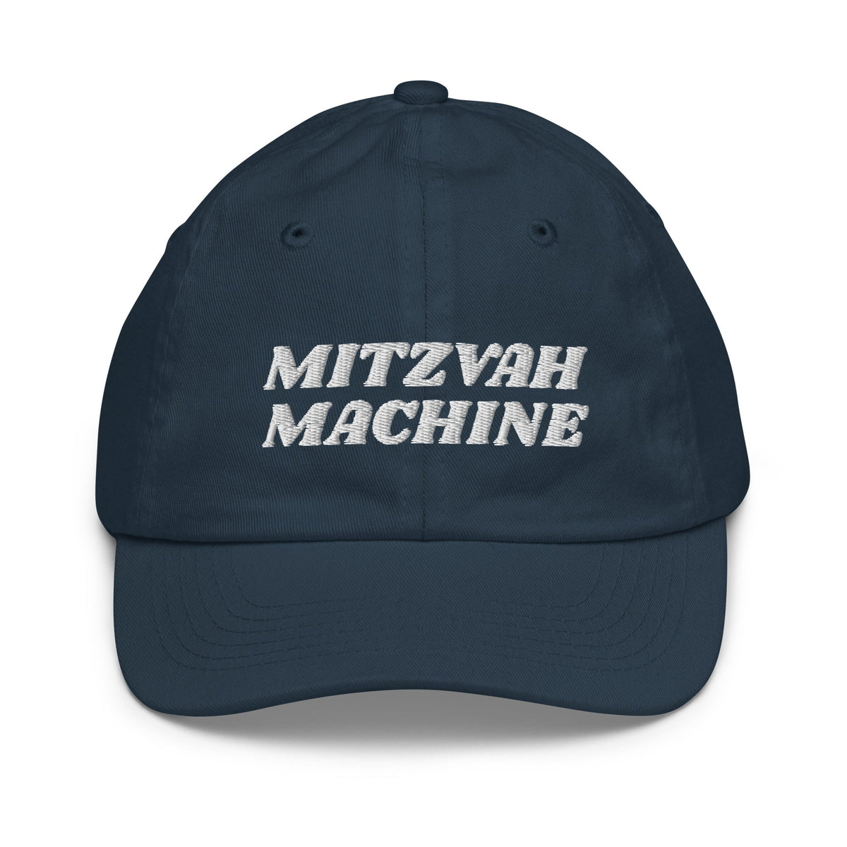 Mitzvah Machine Kids Baseball Hat - ninanush