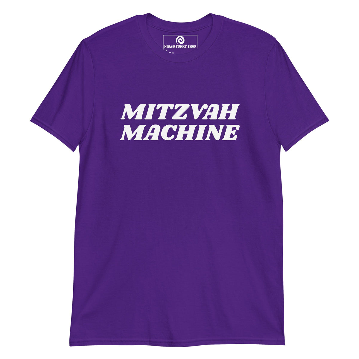 Mitzvah Machine T-Shirt - ninanush