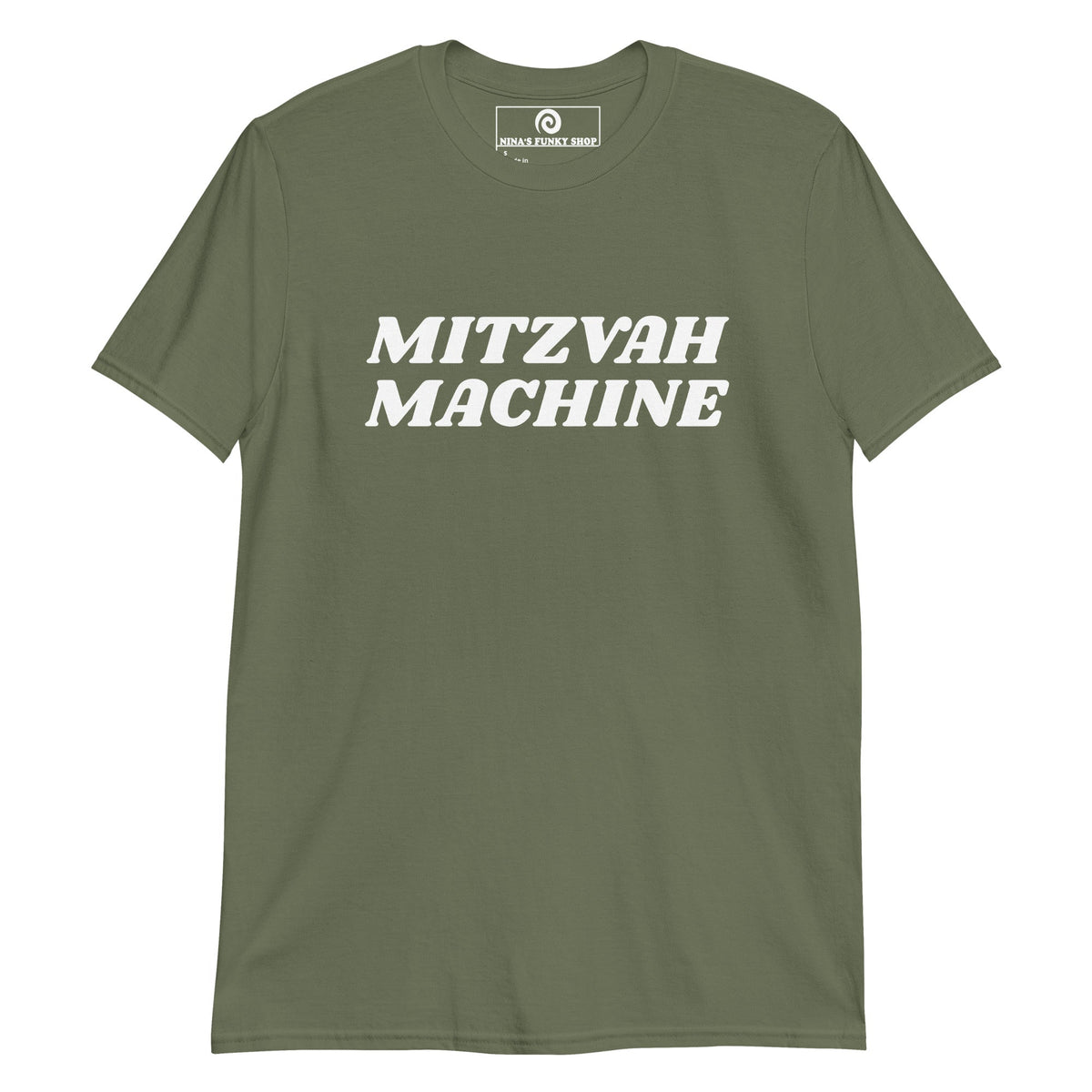 Mitzvah Machine T-Shirt - ninanush