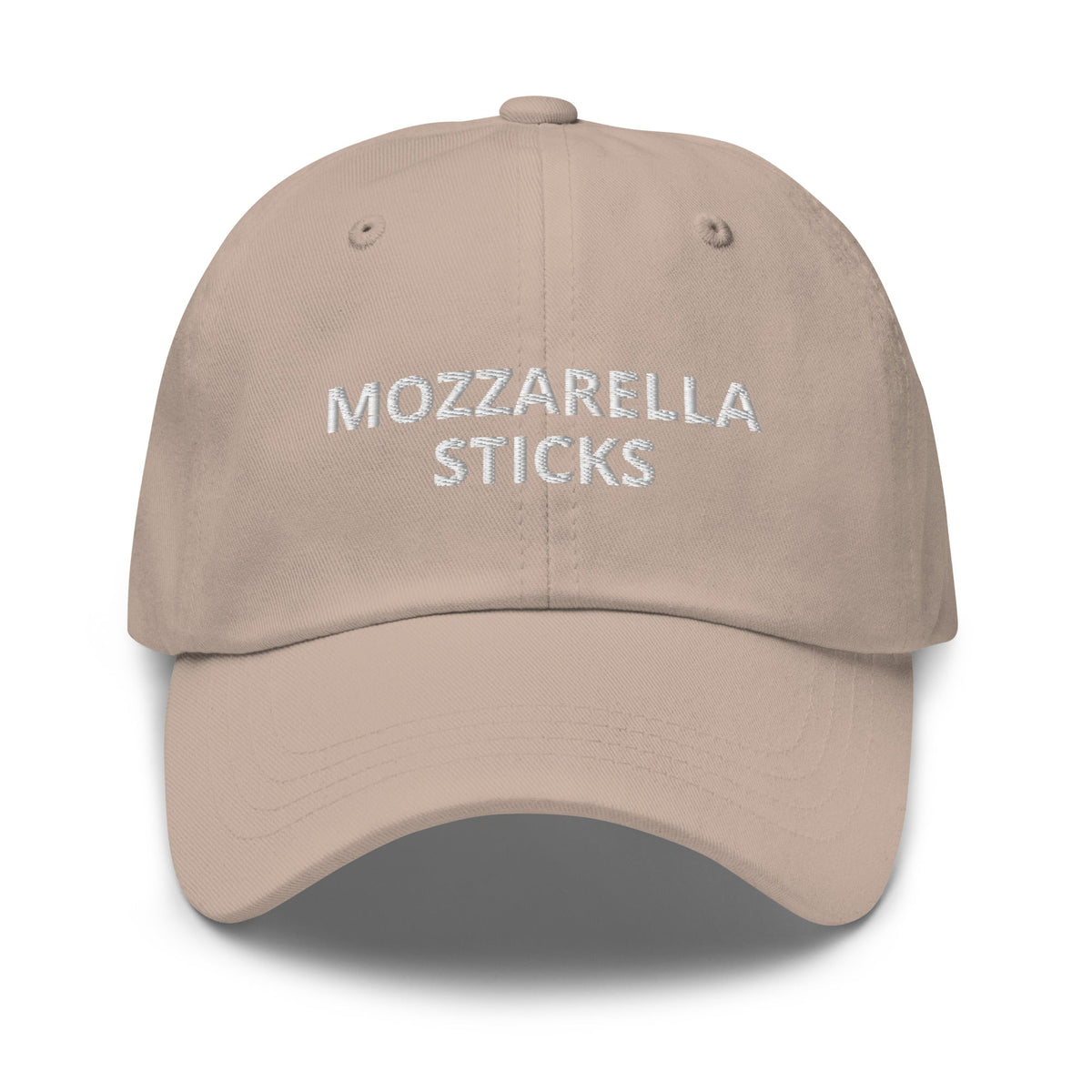 Mozzarella Sticks Dad Hat - ninanush
