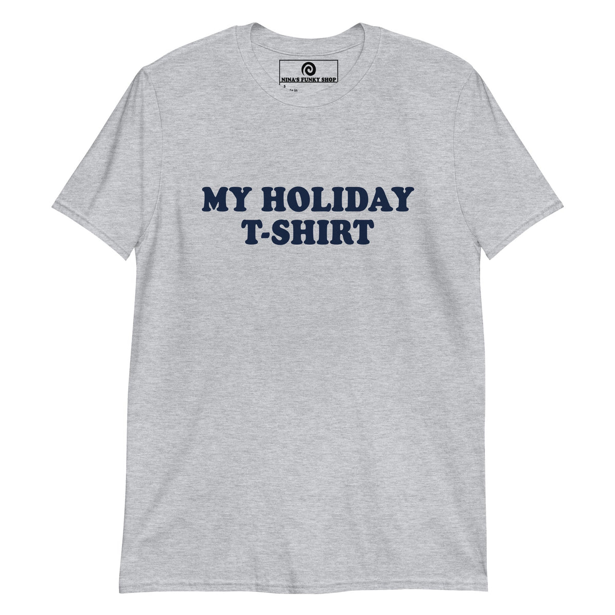 My Holiday T-Shirt - ninanush