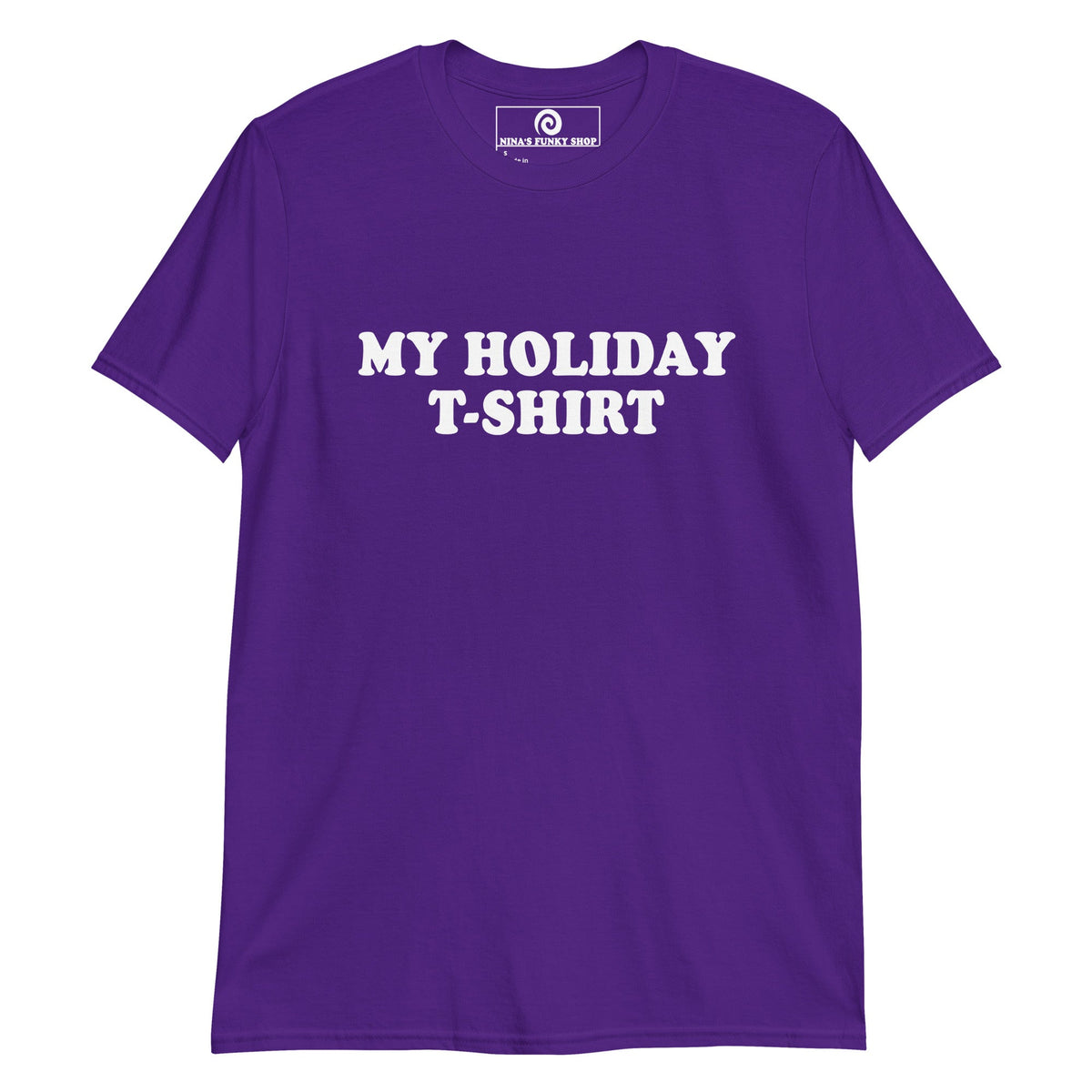 My Holiday T-Shirt - ninanush