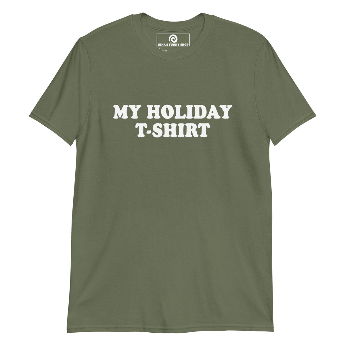 My Holiday T-Shirt - ninanush
