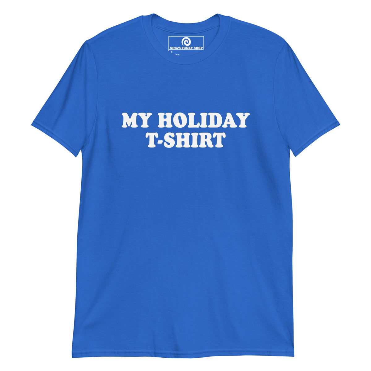 My Holiday T-Shirt - ninanush