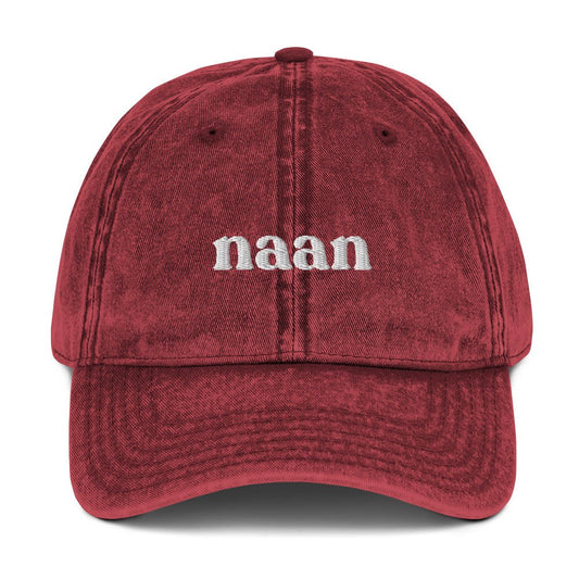 Naan Vintage Dad Hat - ninanush