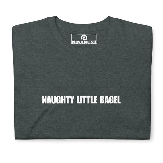 Naughty Little Bagel T-Shirt - ninanush