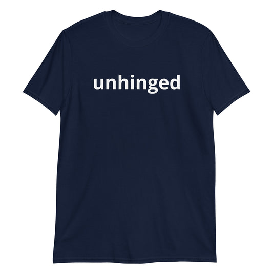 Navy Unhinged T-Shirt