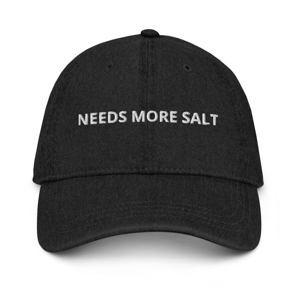Needs More Salt Denim Hat - ninanush