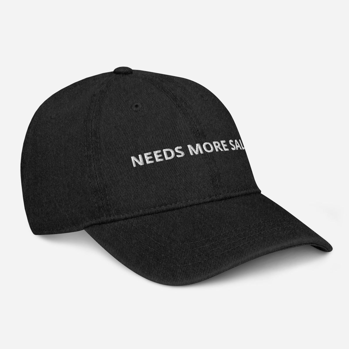 Needs More Salt Denim Hat - ninanush