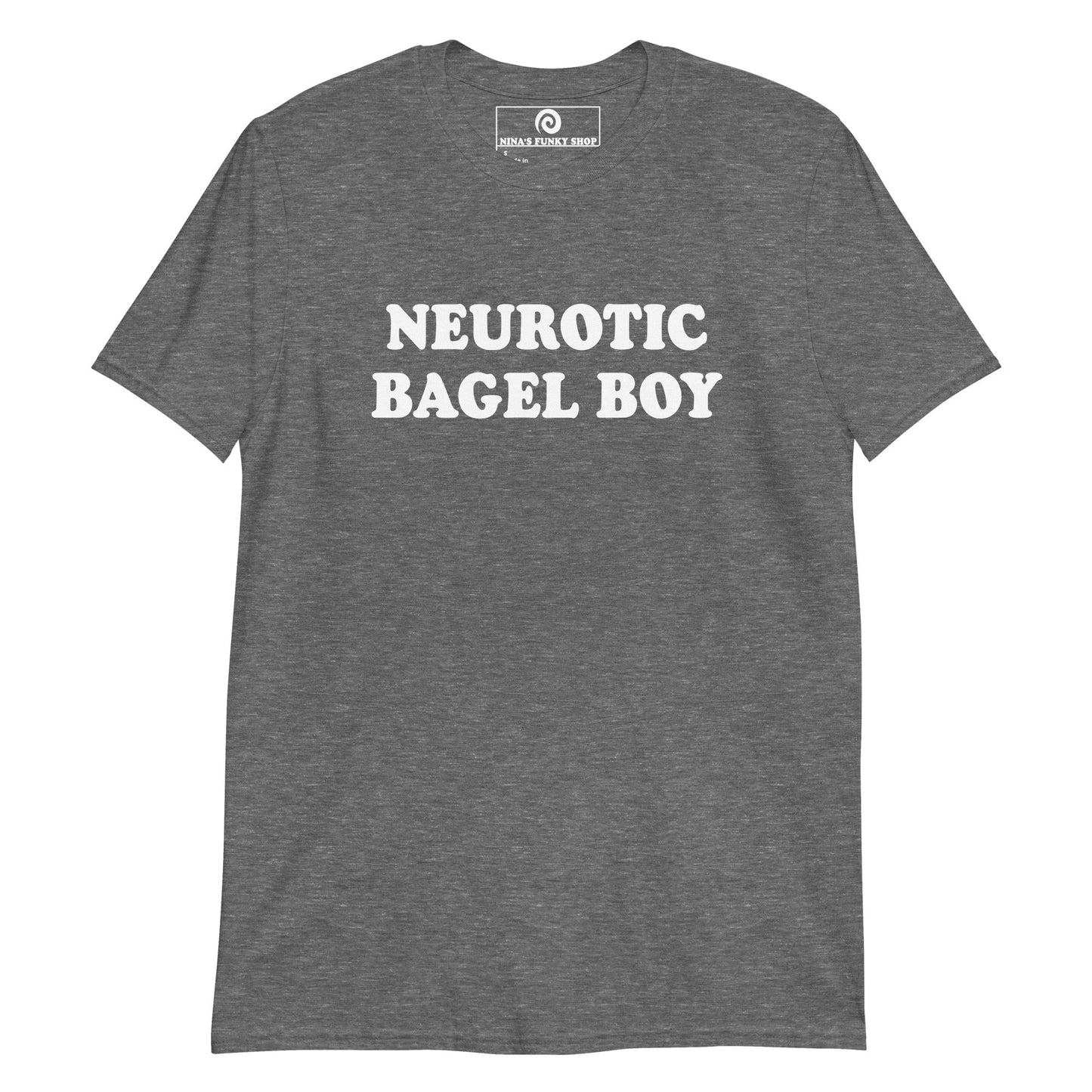 Neurotic Bagel Boy T-Shirt - ninanush