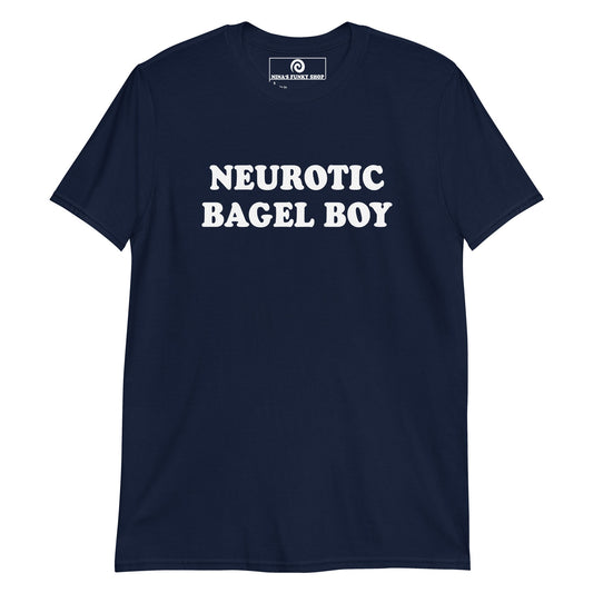 Neurotic Bagel Boy T-Shirt - ninanush