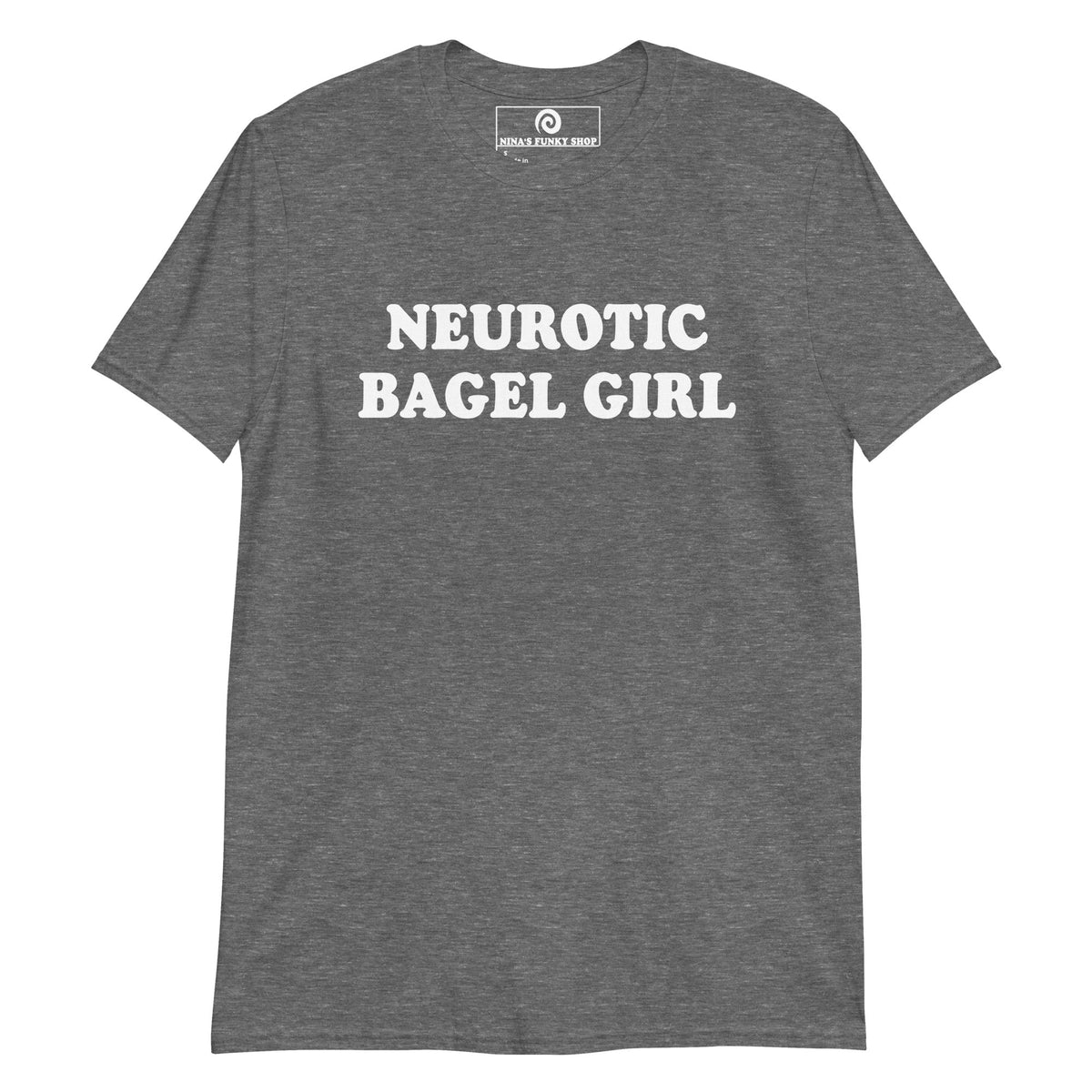 Neurotic Bagel Girl T-Shirt - ninanush