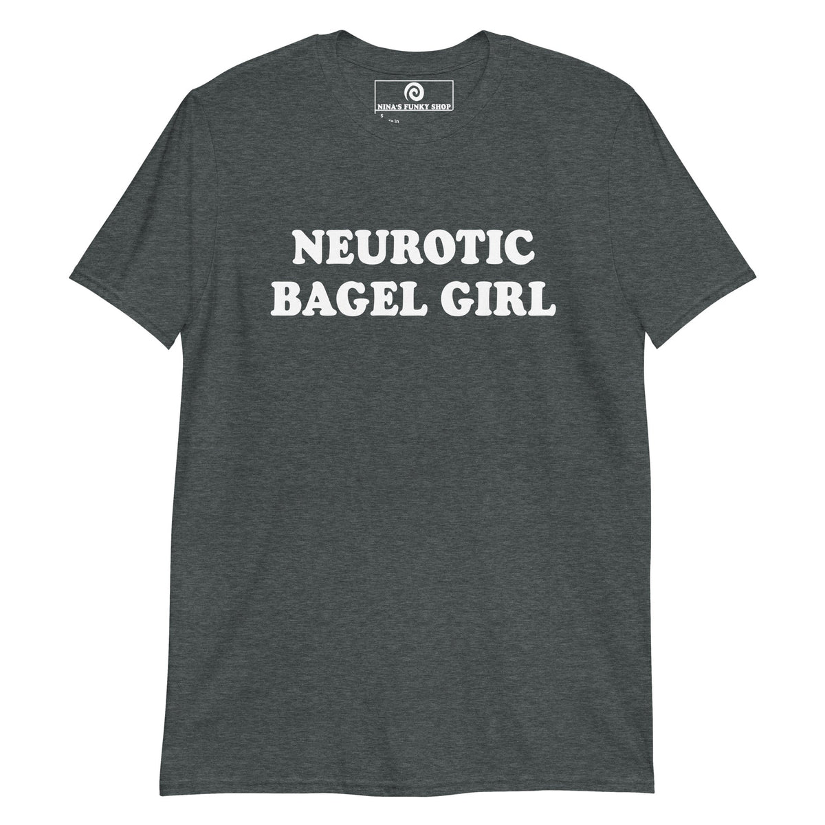 Neurotic Bagel Girl T-Shirt - ninanush