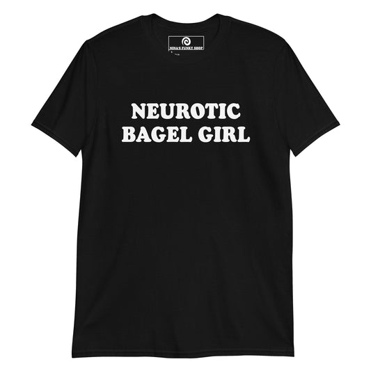 Neurotic Bagel Girl T-Shirt - ninanush