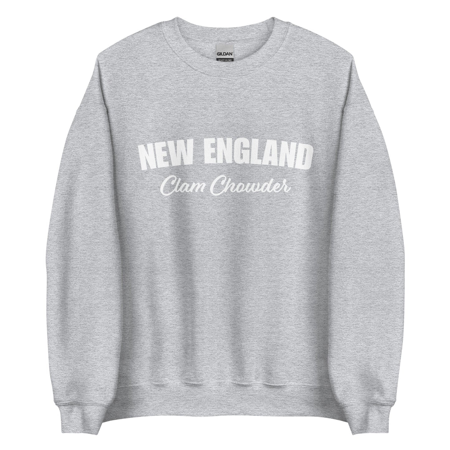 New England Clam Chowder Sweatshirt - ninanush
